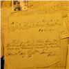 Image 2 : 1863 Letter (damaged) September 3rd, 1863 from an Illinois Democrat, whom was against the Civil War,