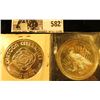 Image 2 : Pair of One Ounce .999 Fine Silver Rounds: "Man of Steel…TM & DC Comics Inc. 1982", "Cartoon Celebri