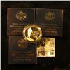 Image 2 : (3) 2003 "Elk" National Wildlife Refuge Centennial Medal in original box with literature, 1.5" diame
