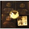 Image 1 : (3) 2003 "Salmon" National Wildlife Refuge Centennial Medal in original box with literature, 1.5" di