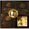 Image 2 : (3) 2003 "Salmon" National Wildlife Refuge Centennial Medal in original box with literature, 1.5" di