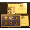 Image 1 : (2) 1999 S United States Mint 50 Quarters Proof Sets in original boxes as issued.