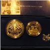 Image 3 : 1986 S Statue of Liberty 2-Piece U.S. Proof Set, Half-Dollar & Dollar, in original box with literatu