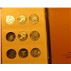 Image 6 : 1971-78 Complete Uncirculated & Proof Eisenhower Dollar Set in a World Coin Library Album. Includes 