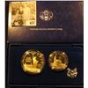 Image 1 : 1986 S Statue of Liberty 2-Piece U.S. Proof Set, Half-Dollar & Dollar, in original box with literatu