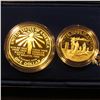 Image 3 : 1986 S Statue of Liberty 2-Piece U.S. Proof Set, Half-Dollar & Dollar, in original box with literatu