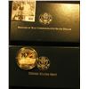 Image 1 : 1994 P U.S. Veterans Prisoner of War Proof Commemorative Silver Dollar in original box of issue with