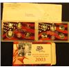 Image 1 : 2003 S U.S. Silver Proof Set in original box with both error and corrected COA, as well as the origi