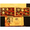 Image 2 : 2003 S U.S. Silver Proof Set in original box with both error and corrected COA, as well as the origi
