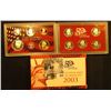 Image 1 : 2003 S U.S. Silver Proof Set in original box with both error and corrected COA.
