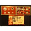 Image 3 : 2003 S U.S. Silver Proof Set in original box with both error and corrected COA.