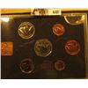 Image 3 : 1976 Six-Piece Great Britain Silver Proof Set in original case and box of issue.