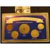 Image 1 : "Americana Series Yesteryear Collection", contains 1902 Indian Head Cent, VG; 1912 P Liberty Nickel,
