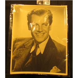 8" x 10" Autographed Photograph JOEL McCREA. "Joel McCrea". B/W. Joel McCrea (1905-1990), who was a 