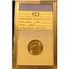 Image 2 : 1948 D Franklin Half Dollar in an "ICI" holder, Brilliant Uncirculated.