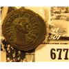 Image 1 : Probus 276-282 A.D. Roman Egypt Bronze As? or AE?. EF.