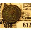 Image 2 : Probus 276-282 A.D. Roman Egypt Bronze As? or AE?. EF.