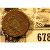 Image 2 : Egyptian Roman Bronze, approximately 258 A.D.. Eagle reverse.