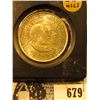Image 1 : 1952 Washington/Carver Commemorative Half Dollar, Brilliant Uncirculated.
