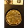 Image 2 : 1951 D Booker T. Washington Commemorative Half Dollar, Brilliant Uncirculated.