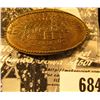 Image 1 : 1919 S Elongated Cent "America's Exposition/San Diego/1935", R-2, CAL-AE-1, originally researched an