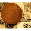 Image 1 : 1798 Draped Bust Cent advertising copy "EarlyAmericanCoppers.com/Tom Reynolds/…Omaha, Ne.68139".