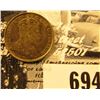 Image 1 : 1908 Canada Five Cent Silver, VF.
