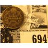 Image 2 : 1908 Canada Five Cent Silver, VF.