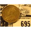 Image 2 : 1920 Canada Silver Dime, Choice AU.