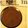 Image 1 : 1851 U.S. Large Cent, Very Good.