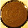 Image 2 : 1851 U.S. Large Cent, Very Good.