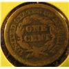 Image 2 : 1847 U.S. Large Cent, Good.