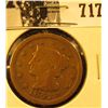 Image 1 : 1847 U.S. Large Cent, Fine.