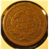 Image 2 : 1847 U.S. Large Cent, Fine.