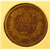 Image 2 : 1857 U.S. Flying Eagle Cent, VG.