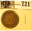 Image 1 : 1863 U.S. Indian Head Cent, Very Good.