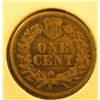 Image 2 : 1863 U.S. Indian Head Cent, Very Good.