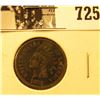 Image 1 : 1875 U.S. Indian Head Cent, Very Good.