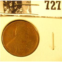 1910 S Lincoln Cent, VG.