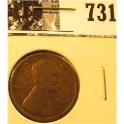 1914 S Lincoln Cent, Good-VG.