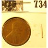 Image 1 : 1922 D Lincoln Cent, Fine.
