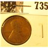 Image 1 : 1924 D Lincoln Cent, Very Good.