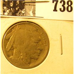 1916 D Buffalo Nickel, VG.