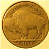 Image 2 : 1921 S Buffalo Nickel, Good.
