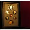 Image 3 : 1990 Canada Double Dollar Proof Set in original hard case of issue.