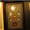 Image 2 : 1991 Canada Double Dollar Proof Set in original hard case of issue.