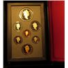 Image 3 : 1991 Canada Double Dollar Proof Set in original hard case of issue.