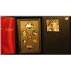 Image 1 : 1987 Canada Double Dollar Proof Set in original hard case of issue.