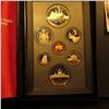 Image 2 : 1987 Canada Double Dollar Proof Set in original hard case of issue.