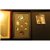 Image 1 : 1988 Canada Double Dollar Proof Set in original hard case of issue.